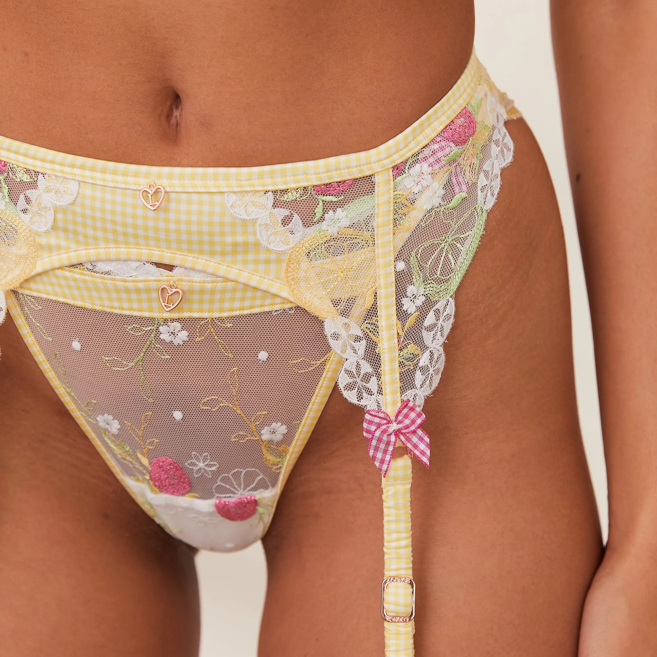 Adelina Intimates BH (sæt) - Gul