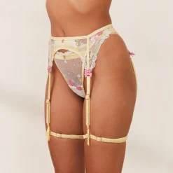 Adelina Intimates BH (sæt) - Gul