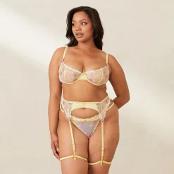 Adelina Intimates BH (sæt) - Gul