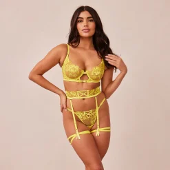 Ariella Intimates BH (sæt) - Gul