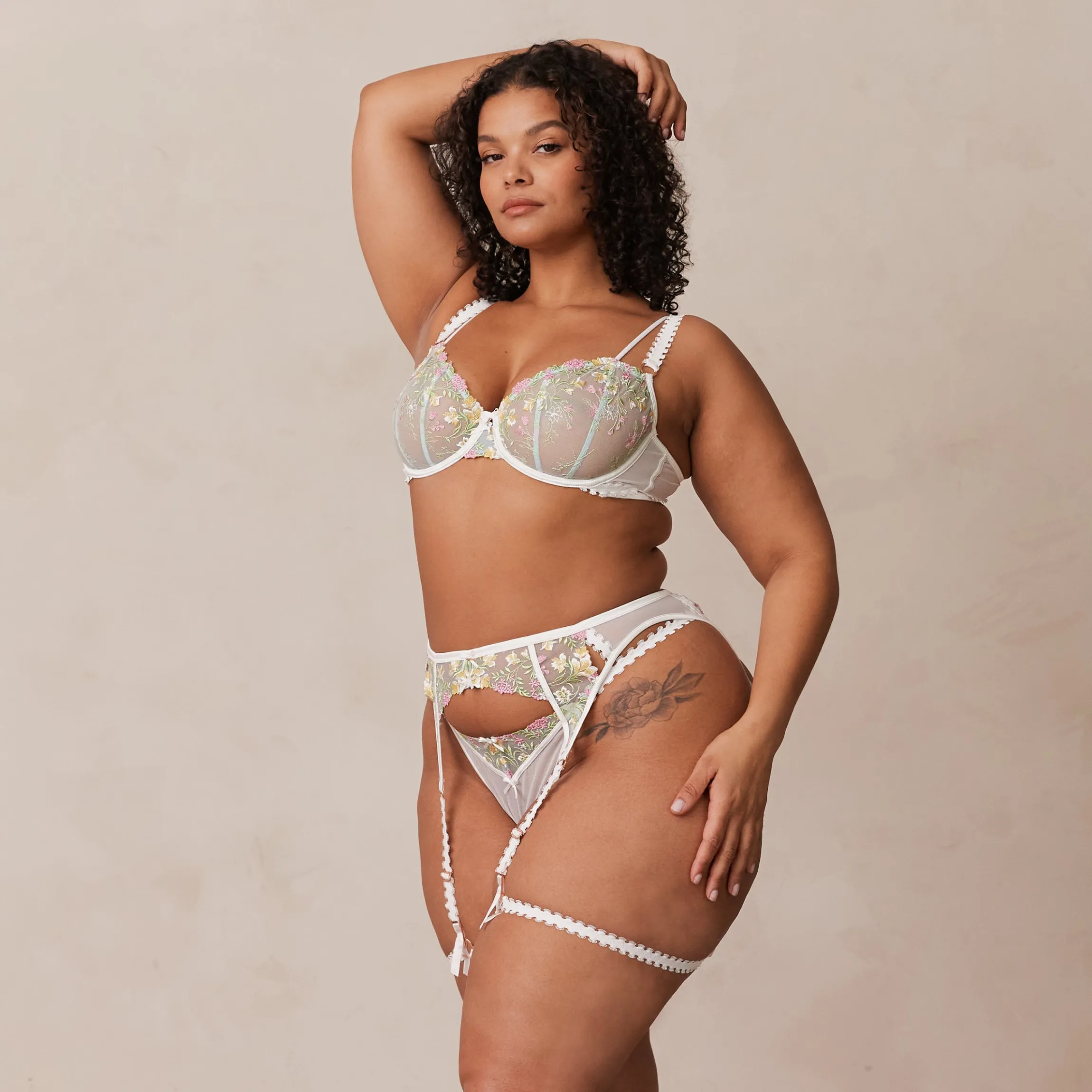 Azalea Intimates BH (sæt) - Hvid