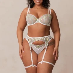 Azalea Intimates BH (sæt) - Hvid