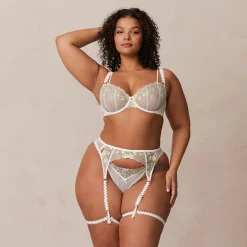 Azalea Intimates BH (sæt) - Hvid