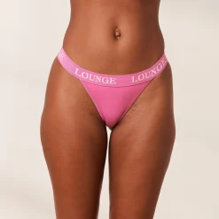 Balcony/Triangle G-streng (2-pakke - Pink
