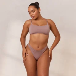 Barely There Bralette - Mauve
