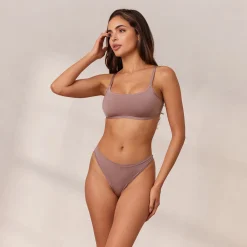 Barely There Bralette - Mauve
