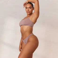 Barely There Bralette - Mauve