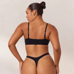 Barely There Bralette - Sort