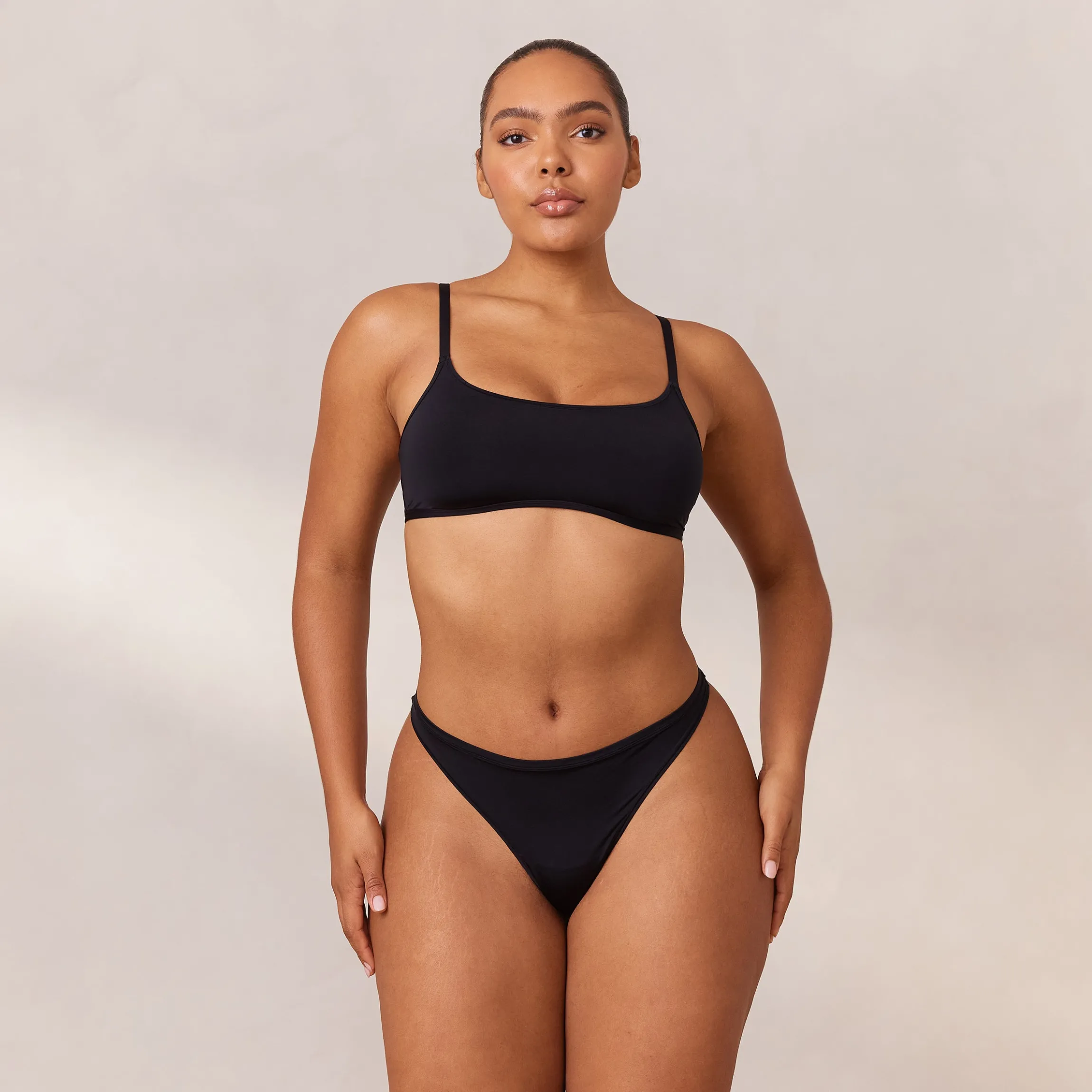 Barely There Bralette - Sort