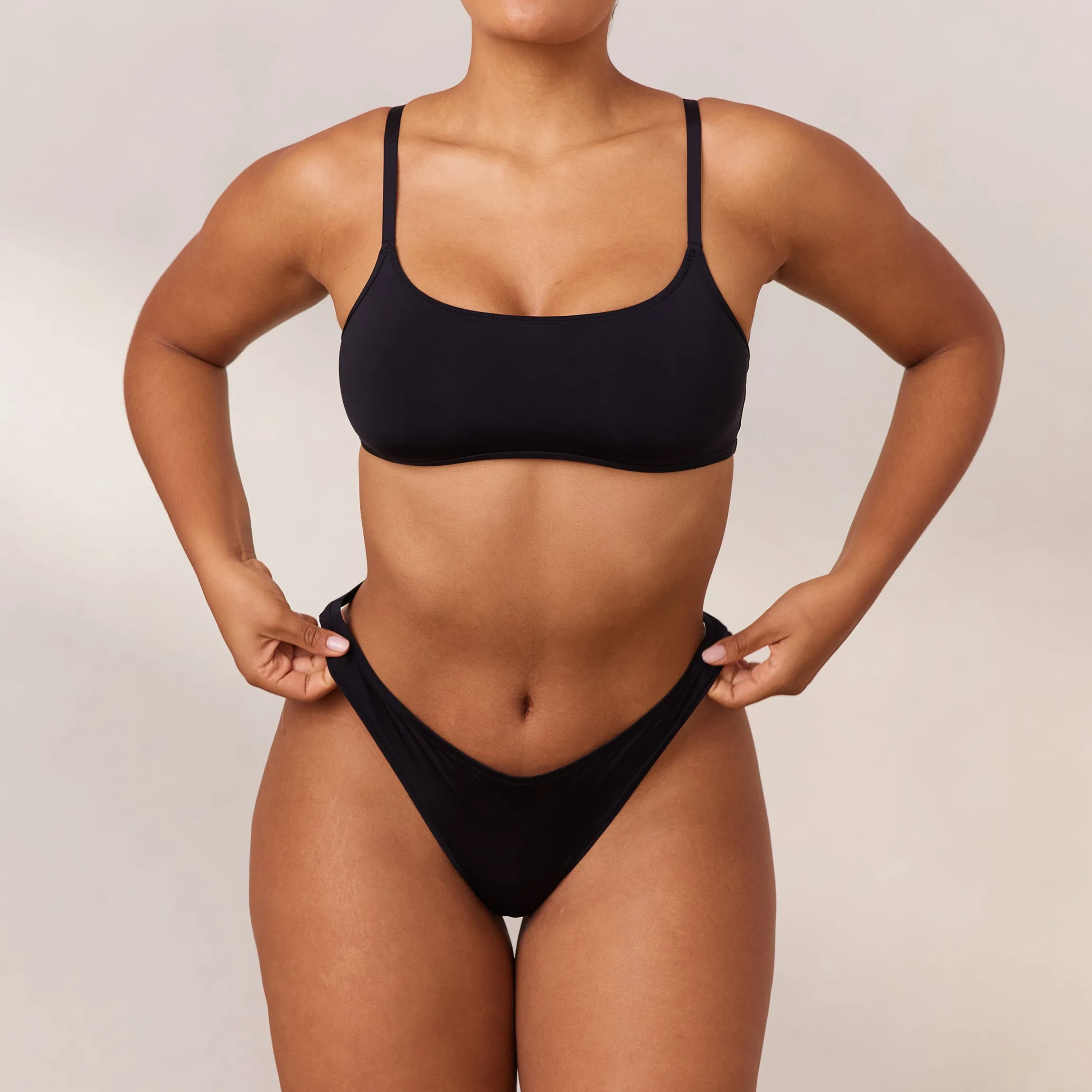 Barely There Bralette - Sort