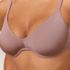 Barely There Plunge BH - Mauve