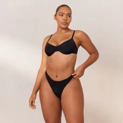 Barely There Plunge BH - Sort