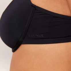 Barely There Plunge BH - Sort