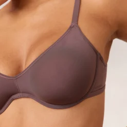 Barely There Plunge BH - Violetbrun