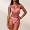 Blossom Balcony BH - Hot Pink
