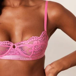 Blossom Balcony BH - Hot Pink