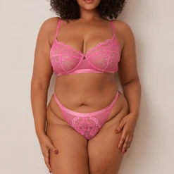 Blossom Balcony BH - Hot Pink