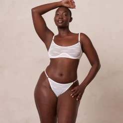 Bold Mesh BH - Hvid