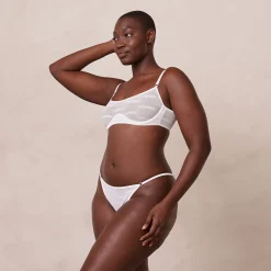 Bold Mesh BH - Hvid