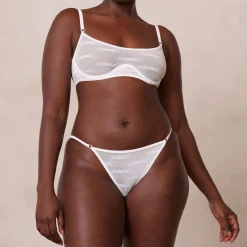 Bold Mesh BH - Hvid