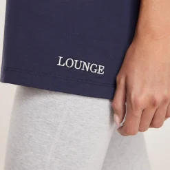 Boxy T-Shirt - Blækblå
