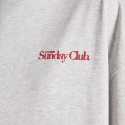 Boxy T-Shirt - Grå Marl