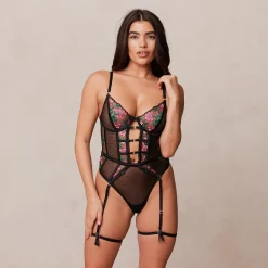 Brooke Bodysuit - Sort