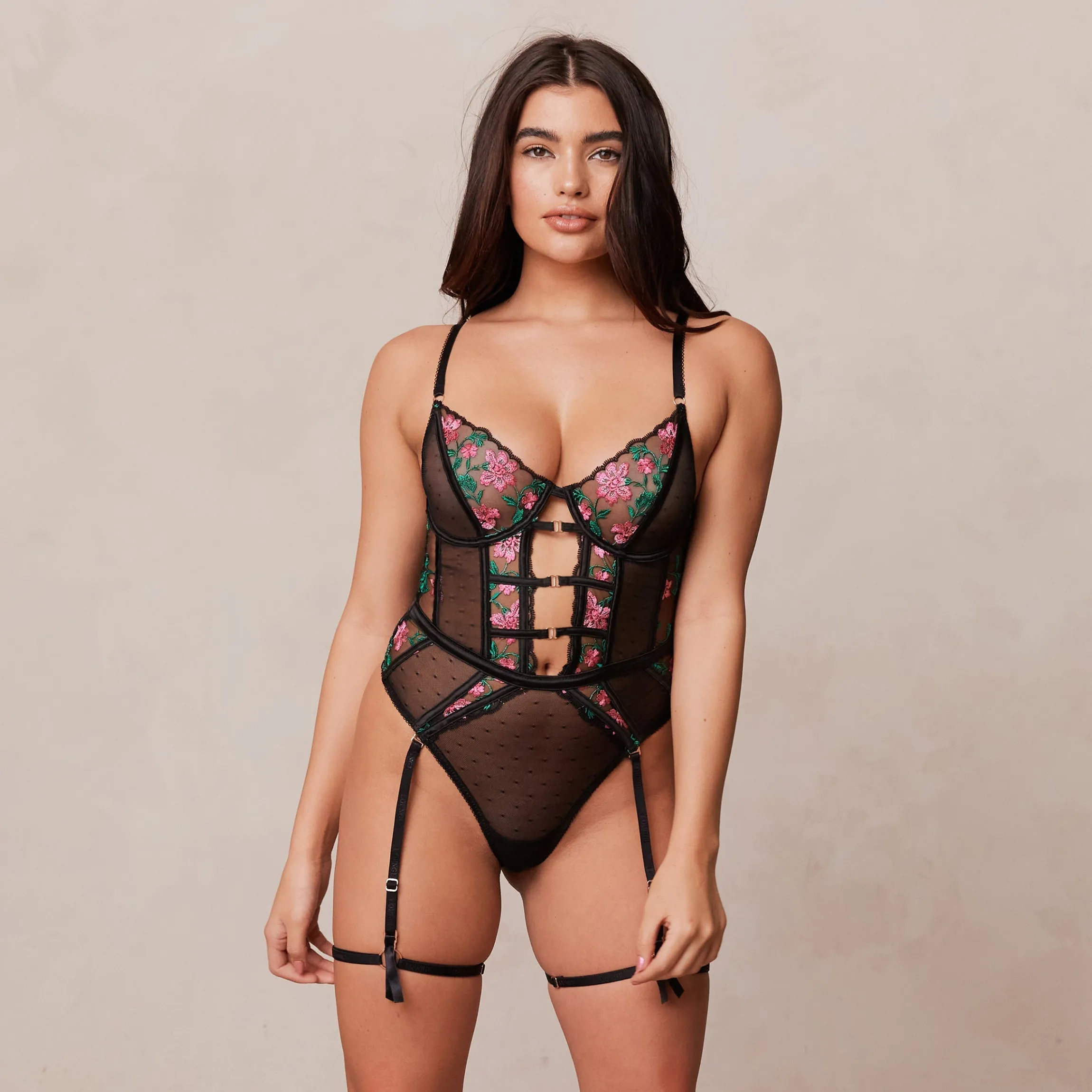 Brooke Bodysuit - Sort