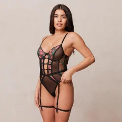 Brooke Bodysuit - Sort