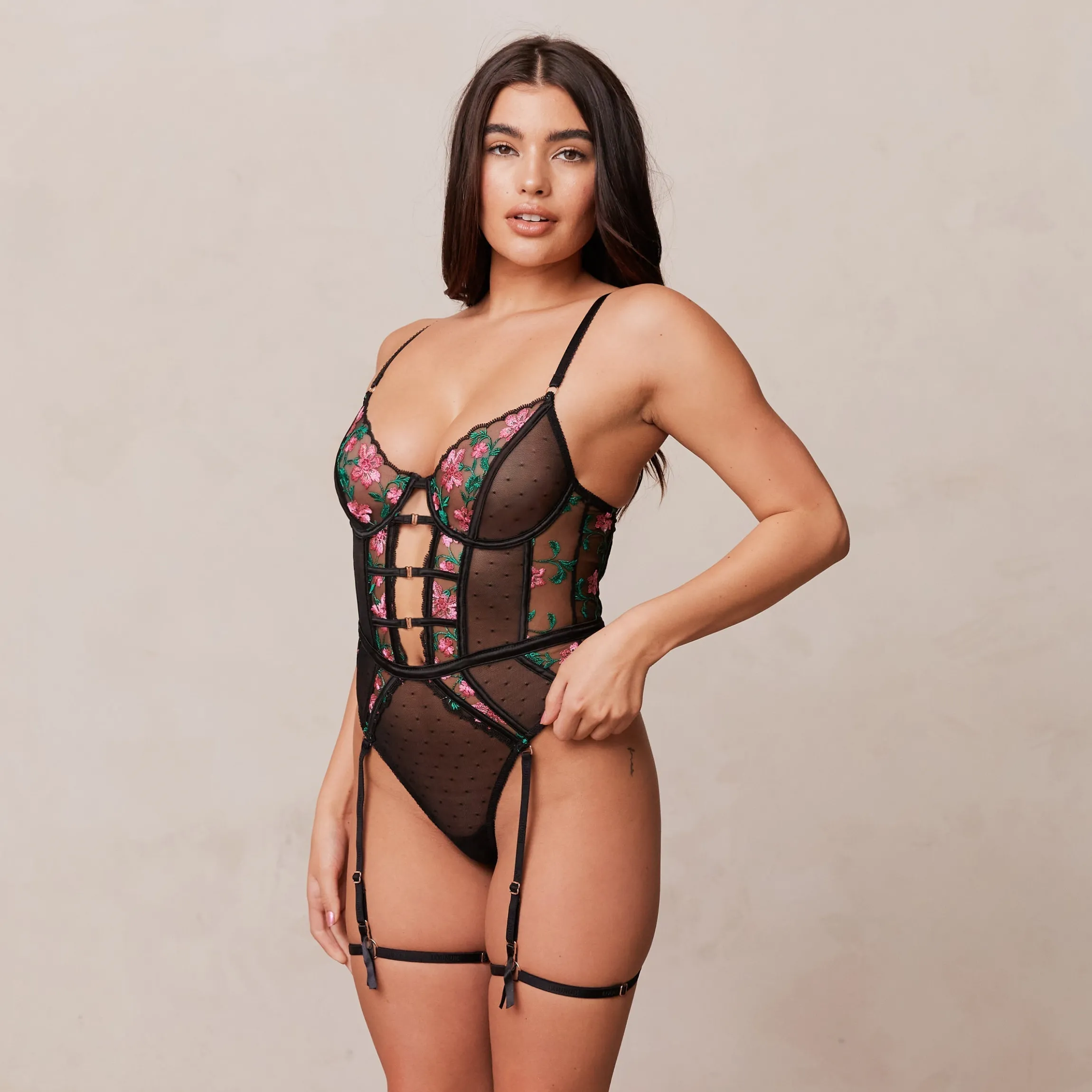 Brooke Bodysuit - Sort
