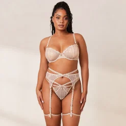 Casey Intimates BH (sæt) - Champagne