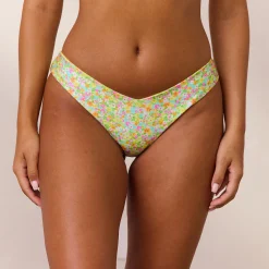 Cheeky V Bikinitrusser - Wild Flower