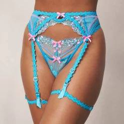 Clara Intimates BH (sæt) - Blå