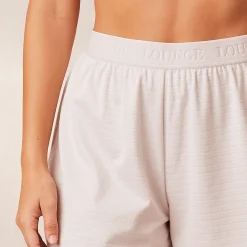 Classic Fleece Oversized Pyjamashorts - Creme