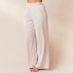Classic Fleece Oversized Pyjamabukser - Creme