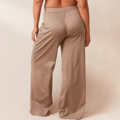Classic Fleece Oversized Pyjamabukser - Fawn