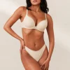 Comfort Push-Up T-shirt BH - Latte
