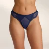 Confess Thong - Navy