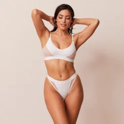 Contour Mesh BH - Hvid