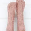 Cosy Strikkede Strømper - Pink
