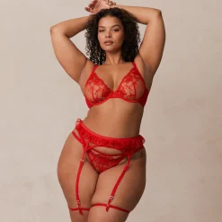 Danielle Intimates BH (sæt) - Rød