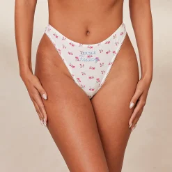 Days of the Week Thongs (7-pakke) - Blomsterprint