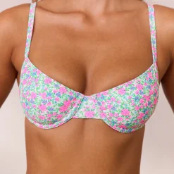 Ditsy Bikinitop med Bøjle - Sweet Pea