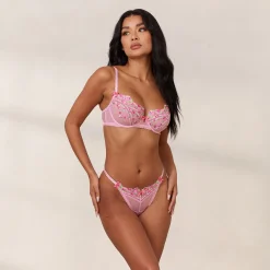 Eden Balcony BH - Pink