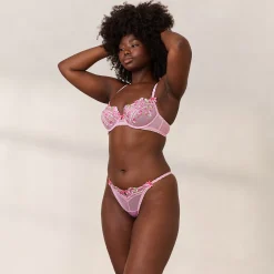 Eden Balcony BH - Pink