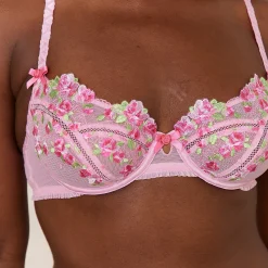 Eden Balcony BH - Pink