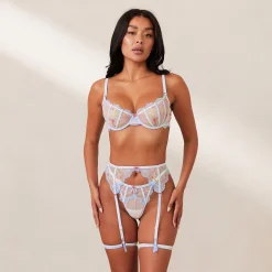 Ella Intimates BH (sæt) - Hvid
