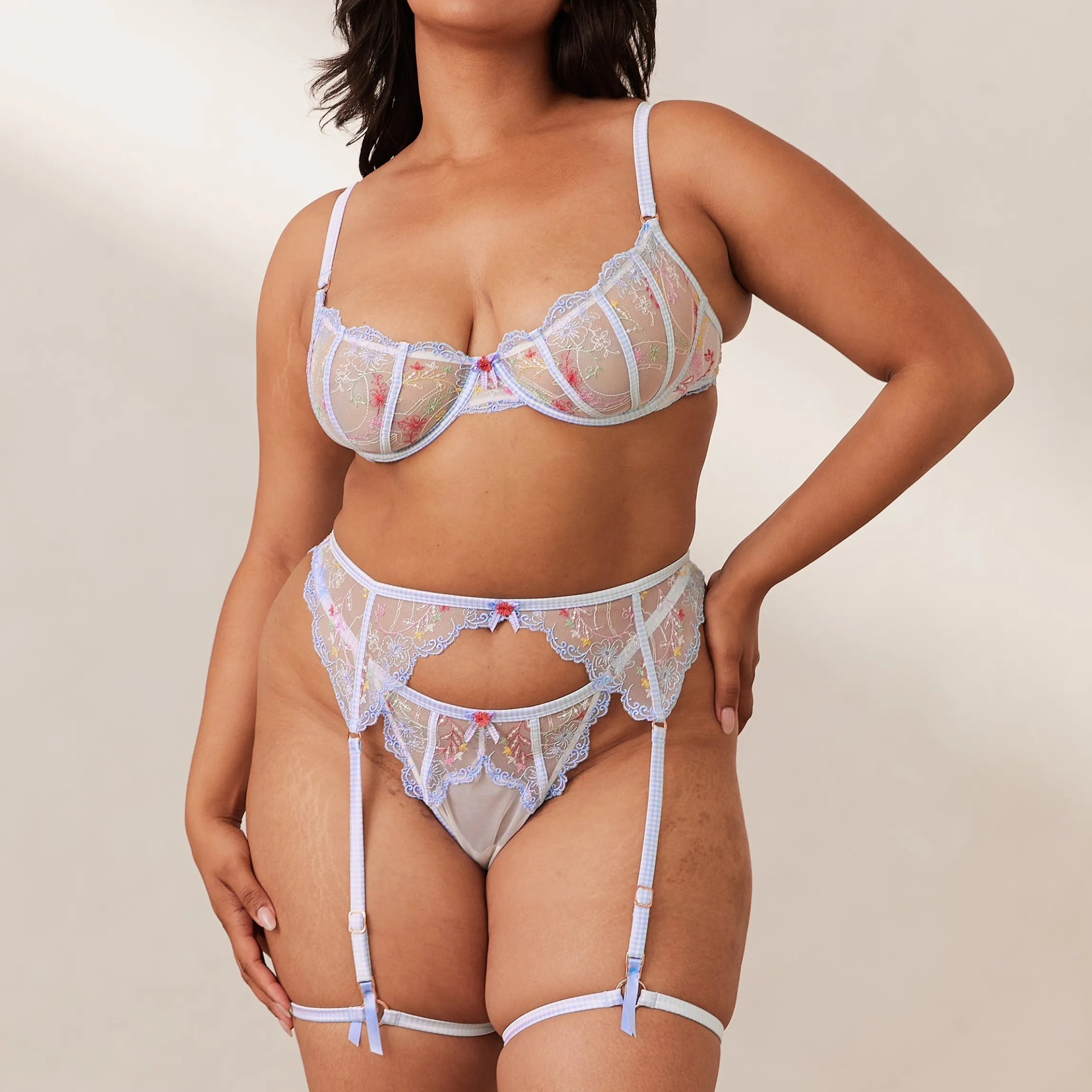 Ella Intimates BH (sæt) - Hvid
