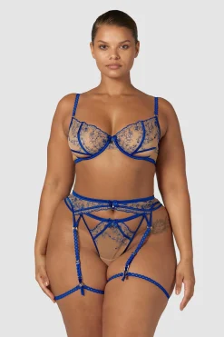 Emilia Intimates BH (sæt) - Blå