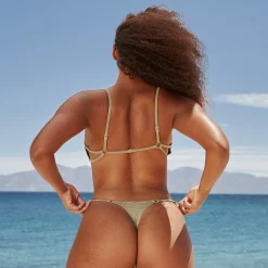 Essential Bikinitop - Oliven